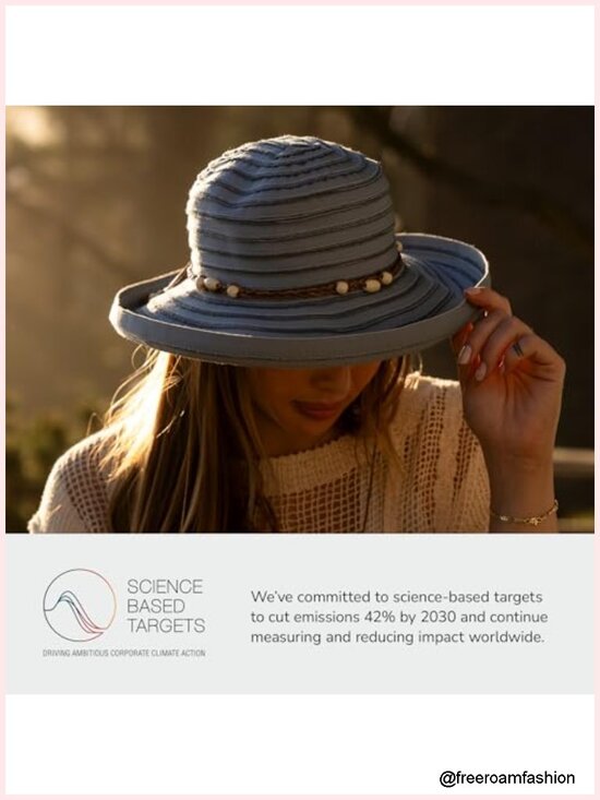 Women\'s UPF 50+ Sun Hat with 3\